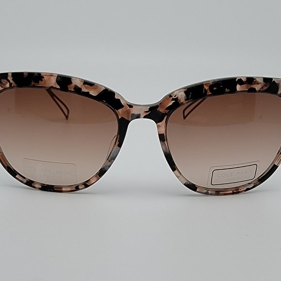 Cole Haan CH7079 651 Blush Tortoise Titanium Frame Brown  display picture 3